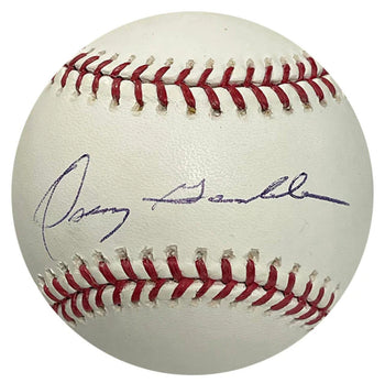 Oscar Gamble Autographed Baseball (Psa)