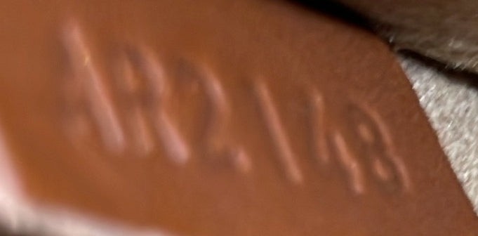 Louis Vuitton Marignan Handbag Monogram Canvas With Leather