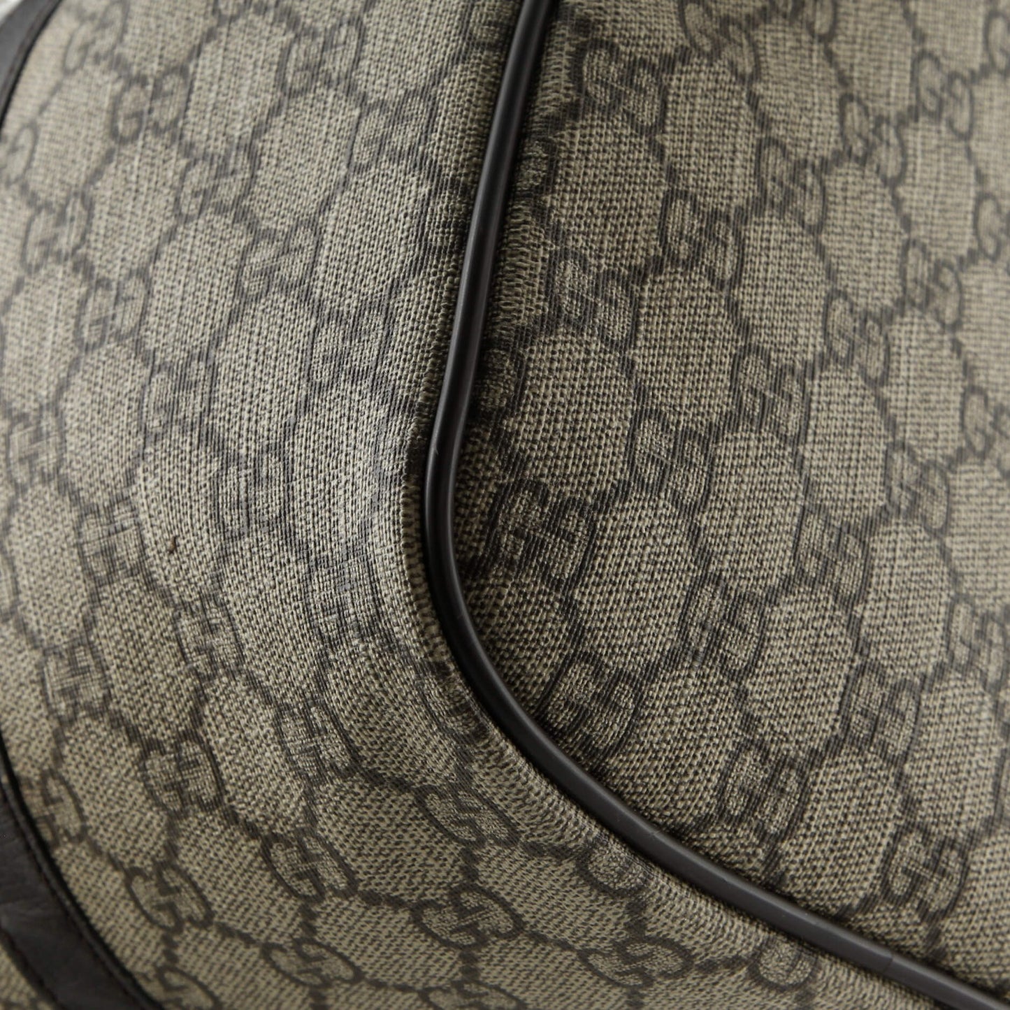 Gucci Joy Boston Bag Gg Coated Canvas Medium