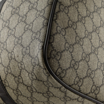 Gucci Joy Boston Bag Gg Coated Canvas Medium