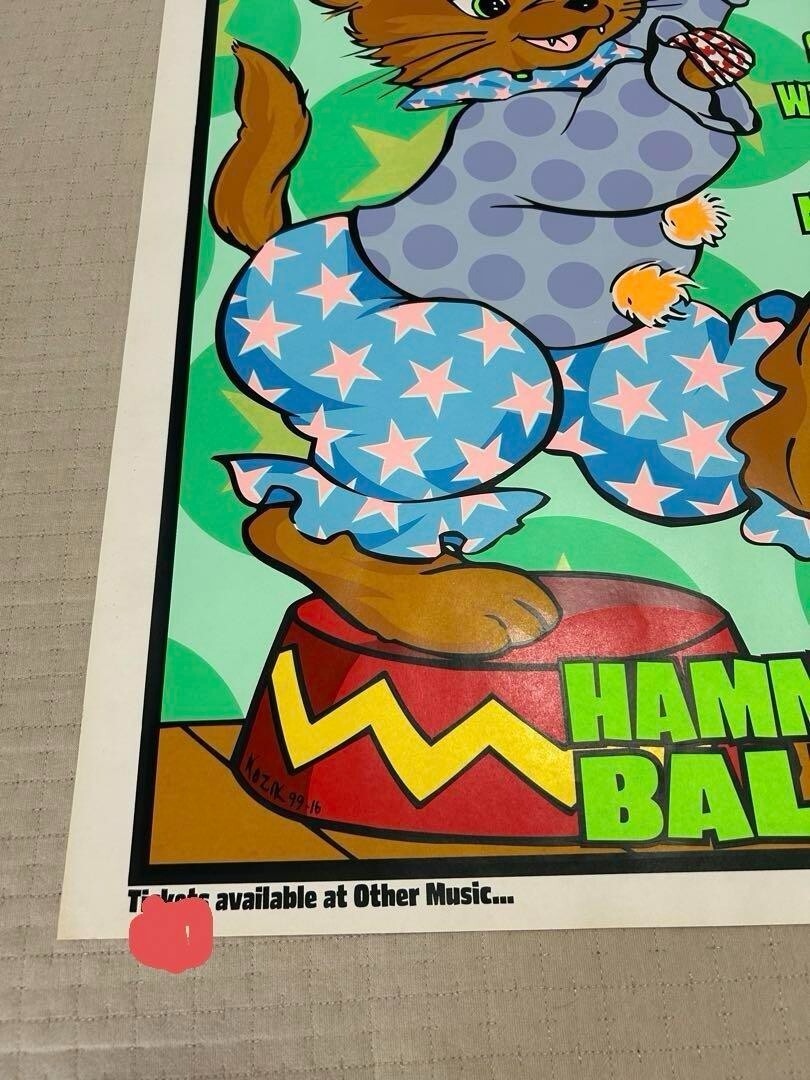 Sonic Youth Silkscreen Poster by Frank Kozik Signed Original 1999