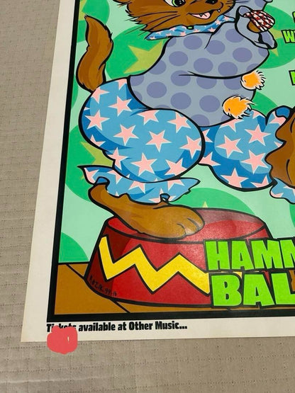Sonic Youth Silkscreen Poster by Frank Kozik Signed Original 1999