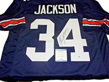 Bo Jackson Auburn Tigers Heisman 1985,Oakland