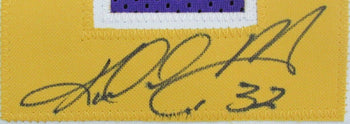 Karl Malone Hof Signed Utah Jazz 