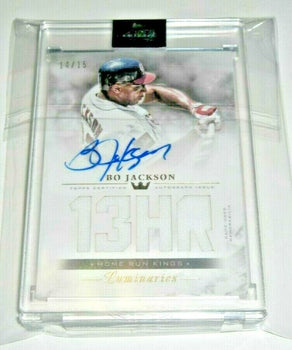Bo Jackson 18 Luminaries Hr Kings Game  Quad