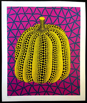Yayoi Kusama, Lithograph Mori