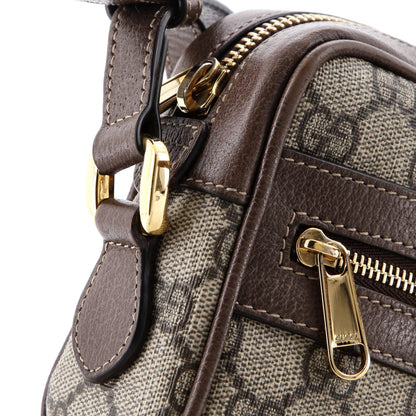 Gucci Ophidia Shoulder Bag Gg Coated Canvas Mini