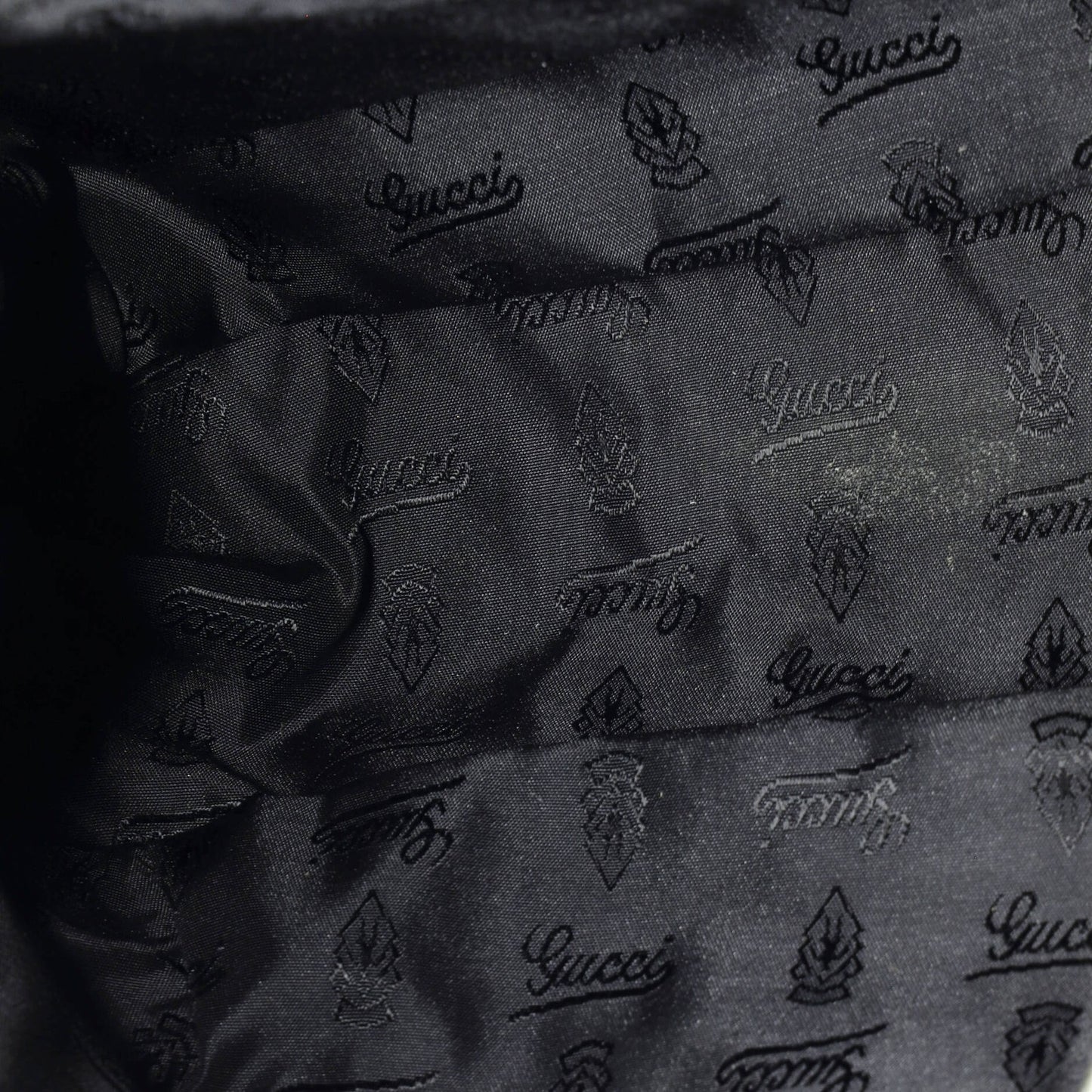 Gucci New Ladies Web Hobo Guccissima Leather Medium