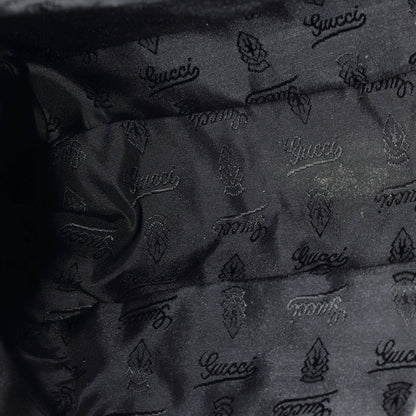 Gucci New Ladies Web Hobo Guccissima Leather Medium