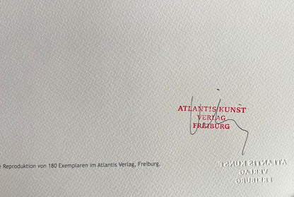 Fernand Lger Lithograph Coa (Original Numbered Signature Stamp)