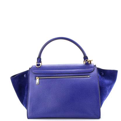 Celine Trapeze Bag Leather Medium