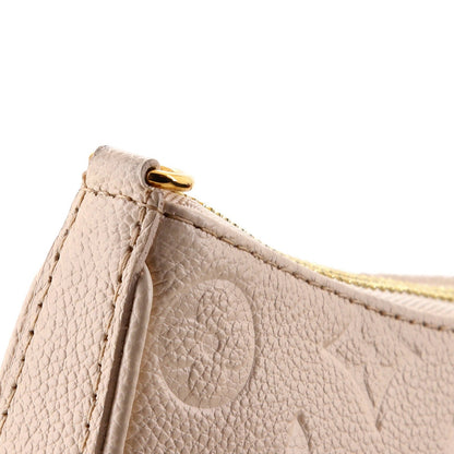 Louis Vuitton Easy Pouch On Strap Monogram Empreinte Leather