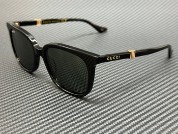 Gucci Gg1493S 001 Black Grey Men'S 54 Mm Large