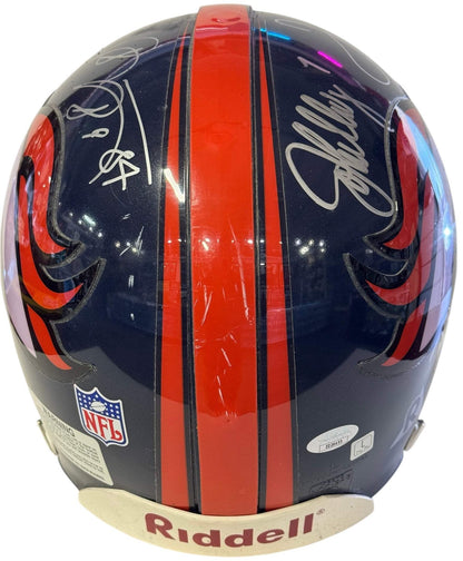 Denver Broncos Ring Of Famers Authentic Helmet (Jsa)