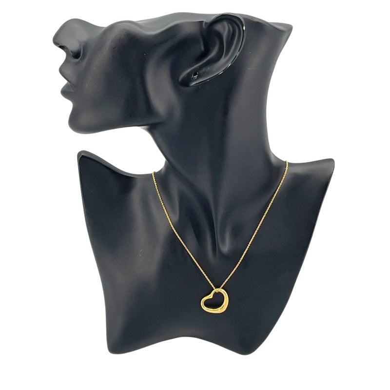 Tiffany & Co. Open Heart Necklace 750
