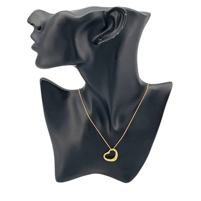 Tiffany & Co. Open Heart Necklace 750