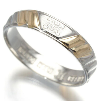 CELINE Ring Macadam Bicolor US6-6.25 18K 750