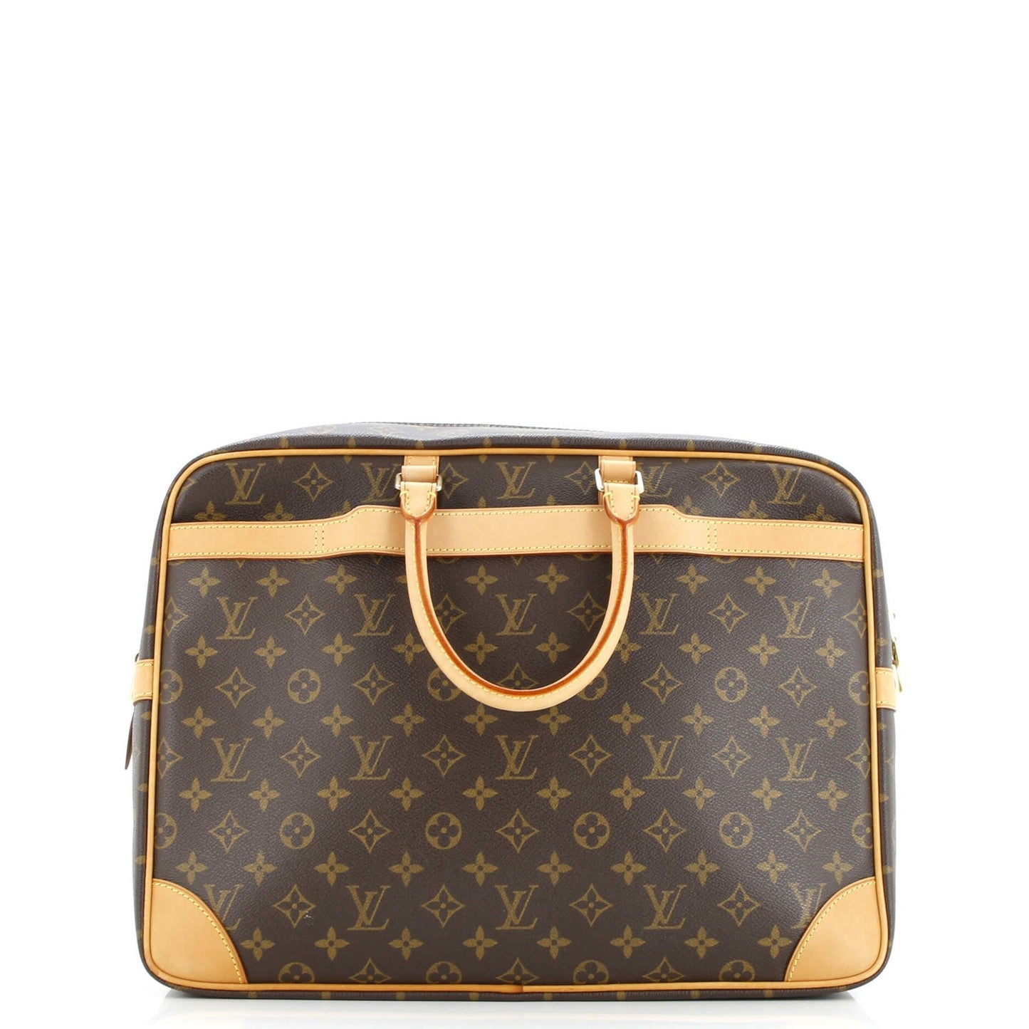 Louis Vuitton Porte-Documents Voyage Bag Monogram Canvas Gm