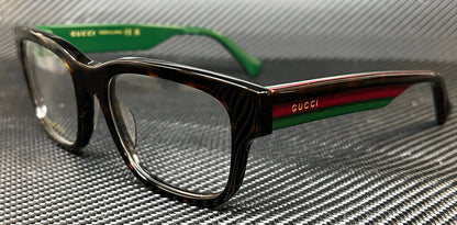 Gucci Gg1303O 002 Brown Havana Men'S Medium 54 Mm