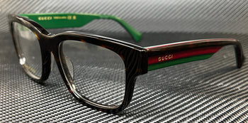 Gucci Gg1303O 002 Brown Havana Men'S Medium 54 Mm