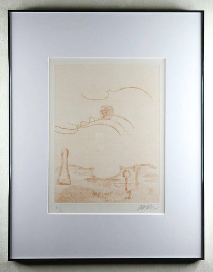 DADA Arman(19282005) Original Etching Print 1975 Pencil Singed Nouveau Ralisme