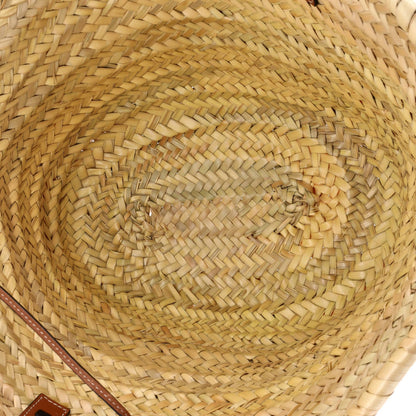 Loewe Basket Tote Fringe Raffia Medium
