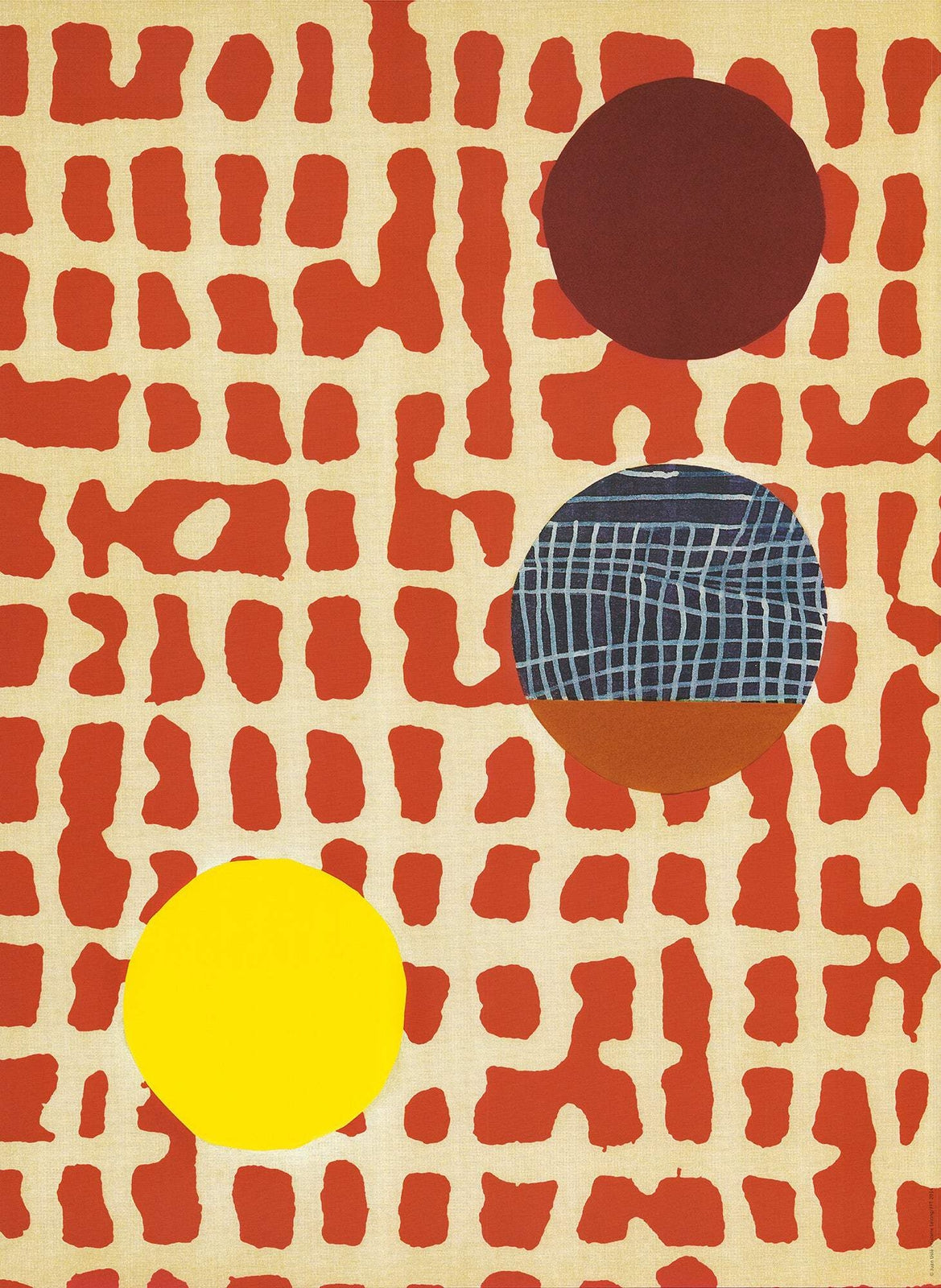 Juan Usle Roland Garros French Open " Poster Contemporary Red Par