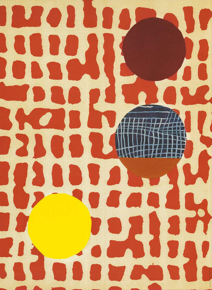 Juan Usle Roland Garros French Open " Poster Contemporary Red Par