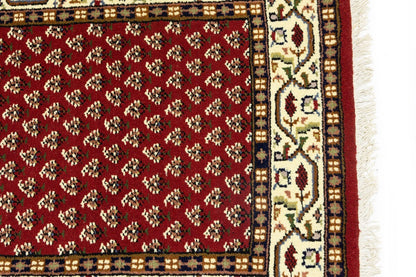 Indo Botemir Oriental Runner Rug Allover Floral