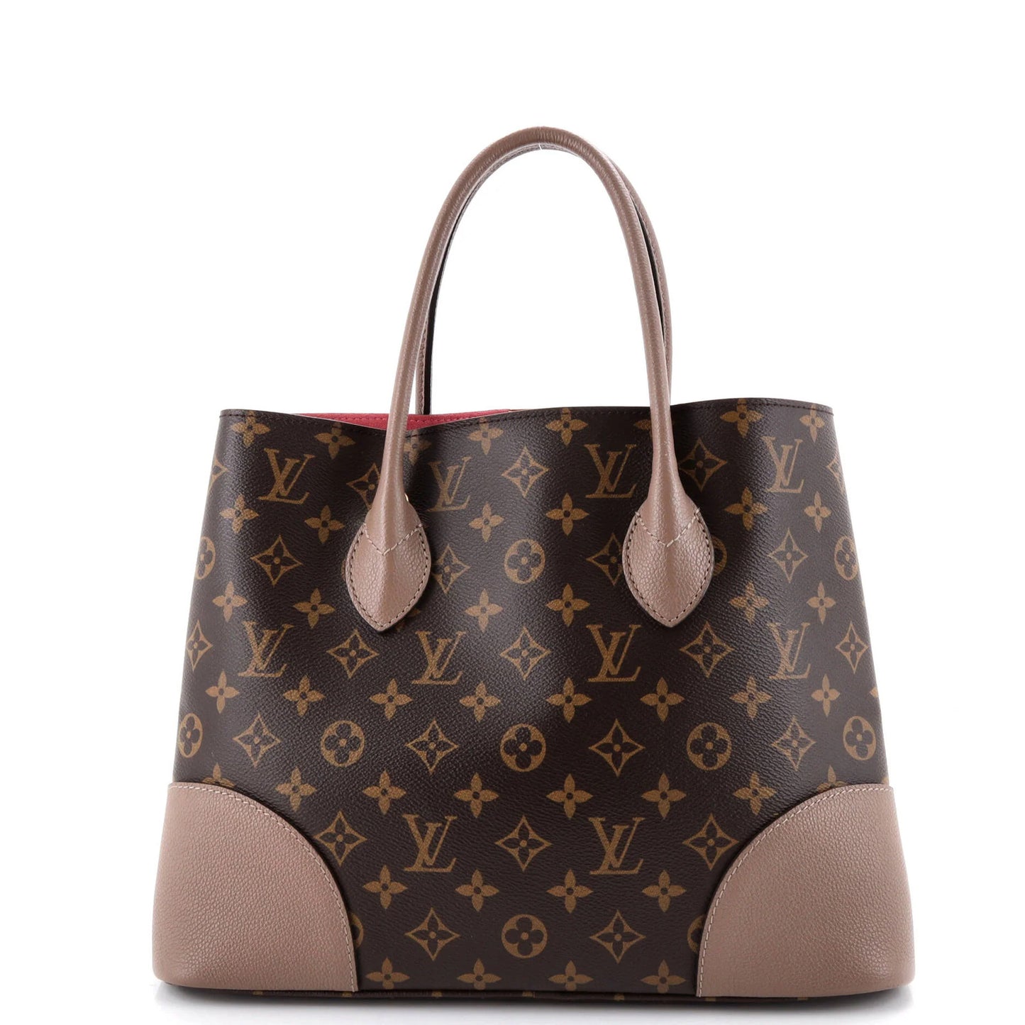 Louis Vuitton Flandrin Handbag Monogram Canvas And Leather