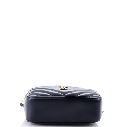 Saint Laurent Lou Belt Bag Matelasse Chevron Leather