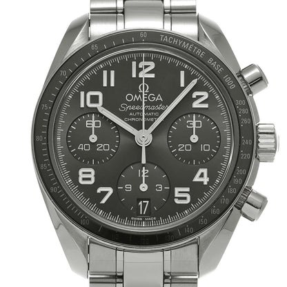 Omega Speedmaster Date 324.30.38.40.06.001 Gray Men'S Used Watch #2117