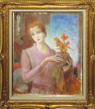 Bela Kontuly Original Oil Painting On Canvas