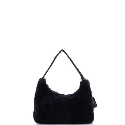 Prada Re-Edition 2000 Hobo Terry Cloth Mini