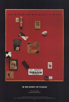 Emmett Williams George Maciunas From The Series Twelve Portraits 