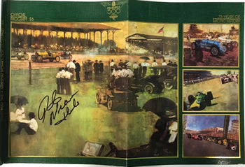 Rick Mears Signed Indianapolis 500 Official Program May 26 1991