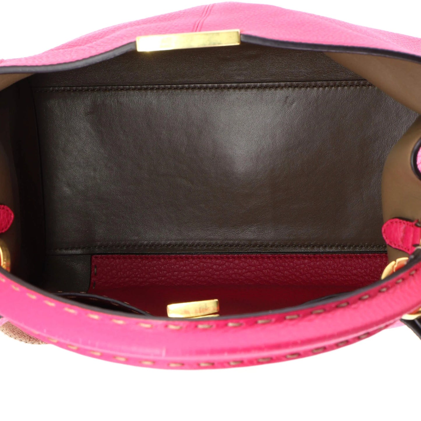 Fendi Peekaboo X-Lite Bag Leather Medium