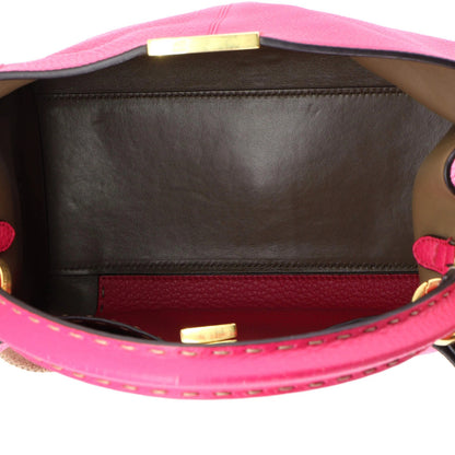 Fendi Peekaboo X-Lite Bag Leather Medium