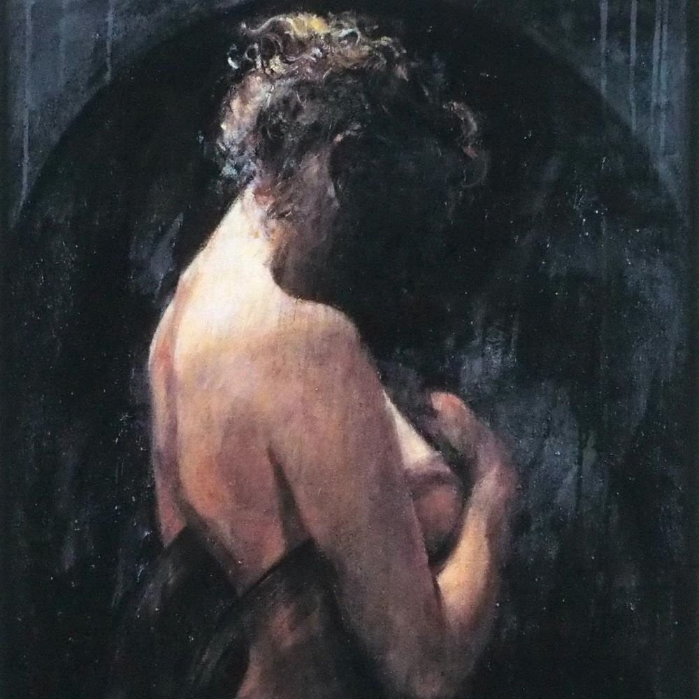 Fletcher Sibthorpe Chastity Signed Gicle Print / Limited 195 / Framed Art