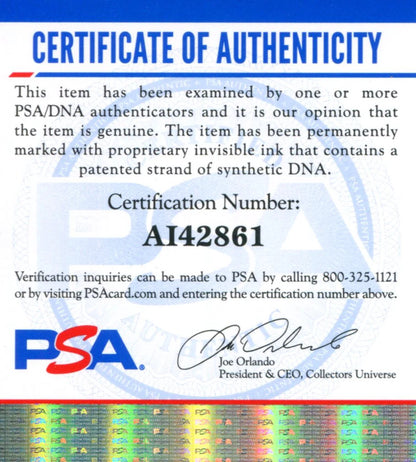 Virgil Trucks Autographed Baseball (Psa)