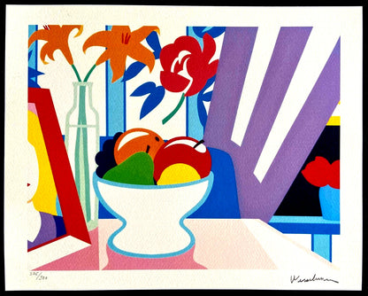 Tom Wesselmann Lithograph Coa Original Published Numbered