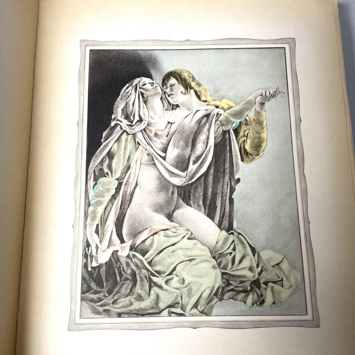 Les Contes De Boccace - Dcamron - Illustrated By Brunelleschi, 1934, Two Vol