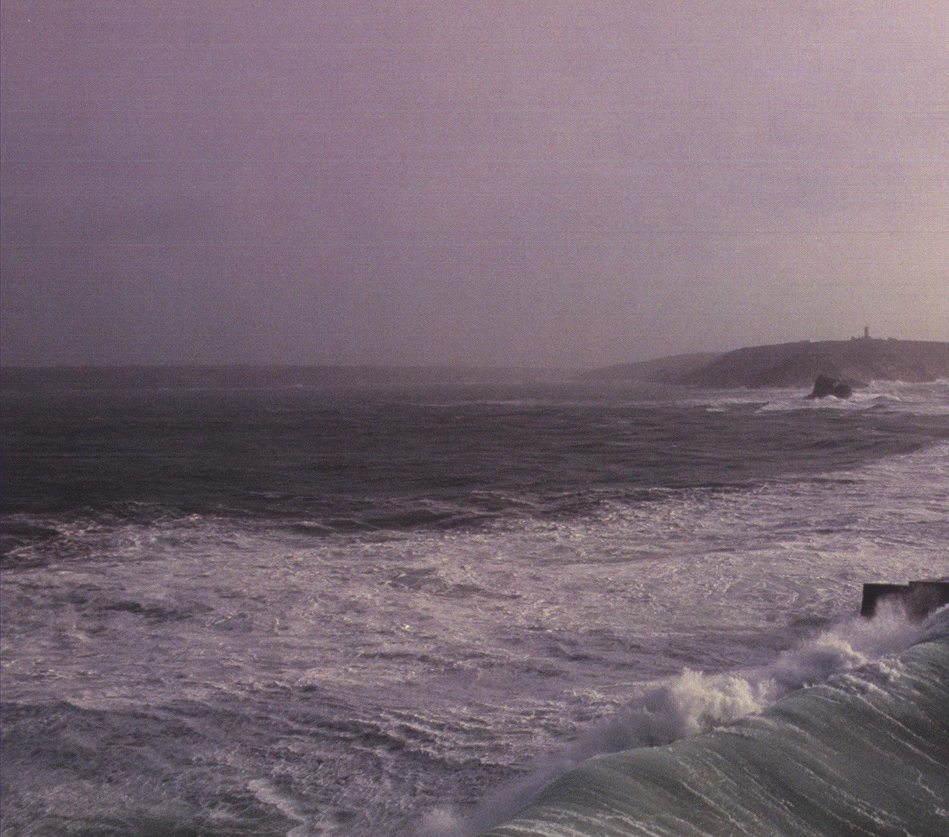 Jean Guichard Phare De La Vieille " Offset Lithograph Contemporary