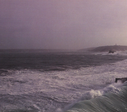 Jean Guichard Phare De La Vieille " Offset Lithograph Contemporary