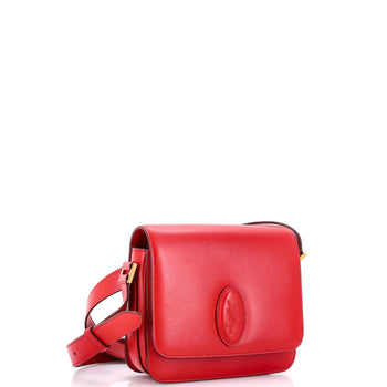 Saint Laurent Le 61 Saddle Bag Leather Small