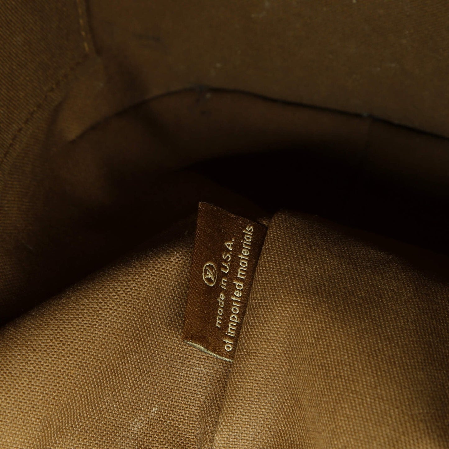 Louis Vuitton Tivoli Handbag Monogram Canvas Gm