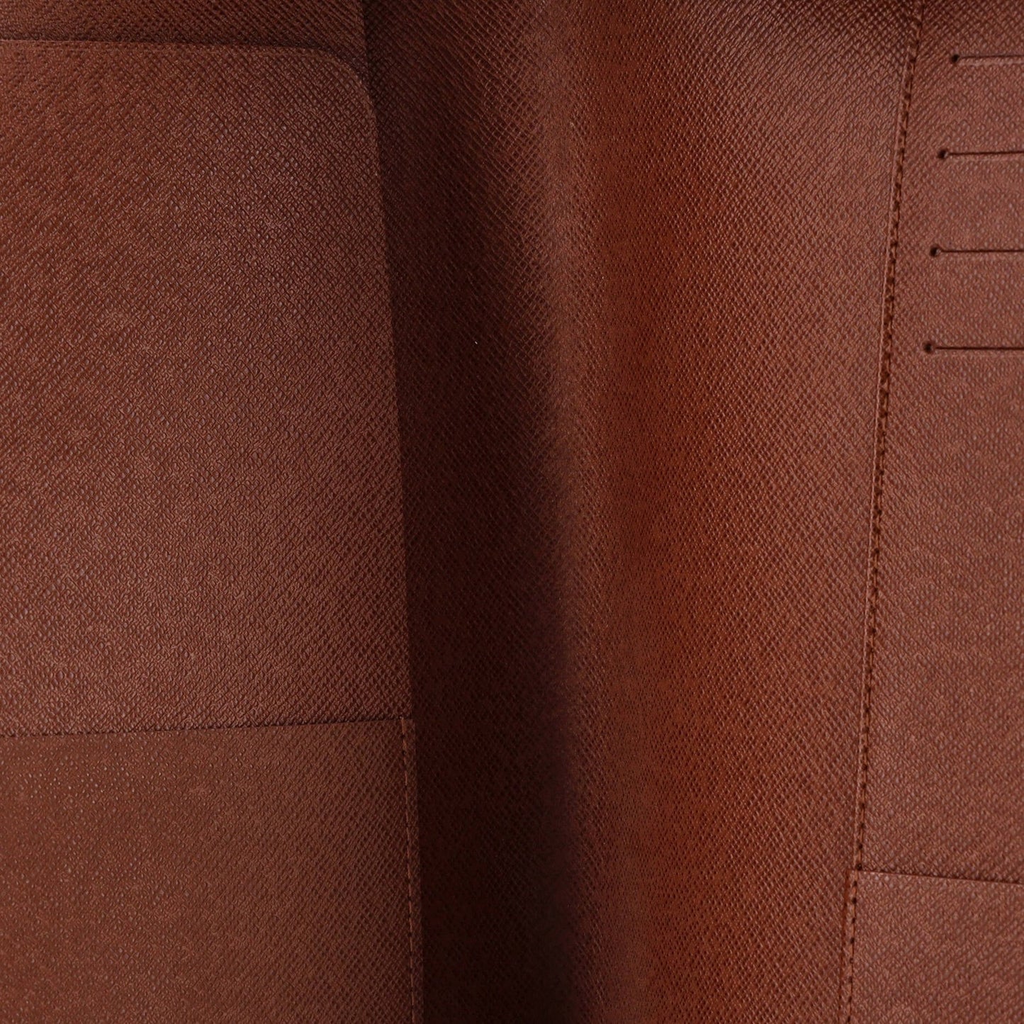 Louis Vuitton Desk Agenda Cover Monogram Canvas