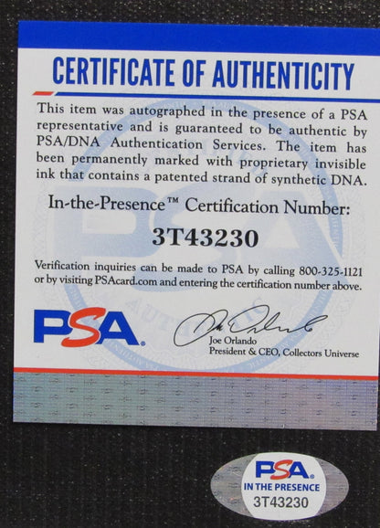 Michael J Fox Signed/Auto Back To The Future