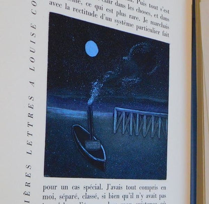 Gustave Flaubert Premires Lettres  L.C. 1957 Limited Ed. Rigal Etchings No.32