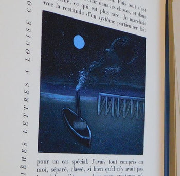 Gustave Flaubert Premires Lettres  L.C. 1957 Limited Ed. Rigal Etchings No.32